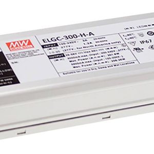 MEAN WELL ELGC-300-L-ADA LED-driver 301 W 116 – 232 V 1 stuk(s) MEAN WELL ELGC-300-L-ADA LED-driver 301 W 116 – 232 V 1 stuk(s)