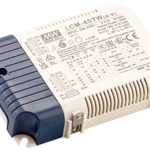 MEAN WELL LCM-40TW LED-driver 40 W 0.7 A 20 – 50 V 1 stuk(s) MEAN WELL LCM-40TW LED-driver 40 W 0.7 A 20 – 50 V 1 stuk(s)