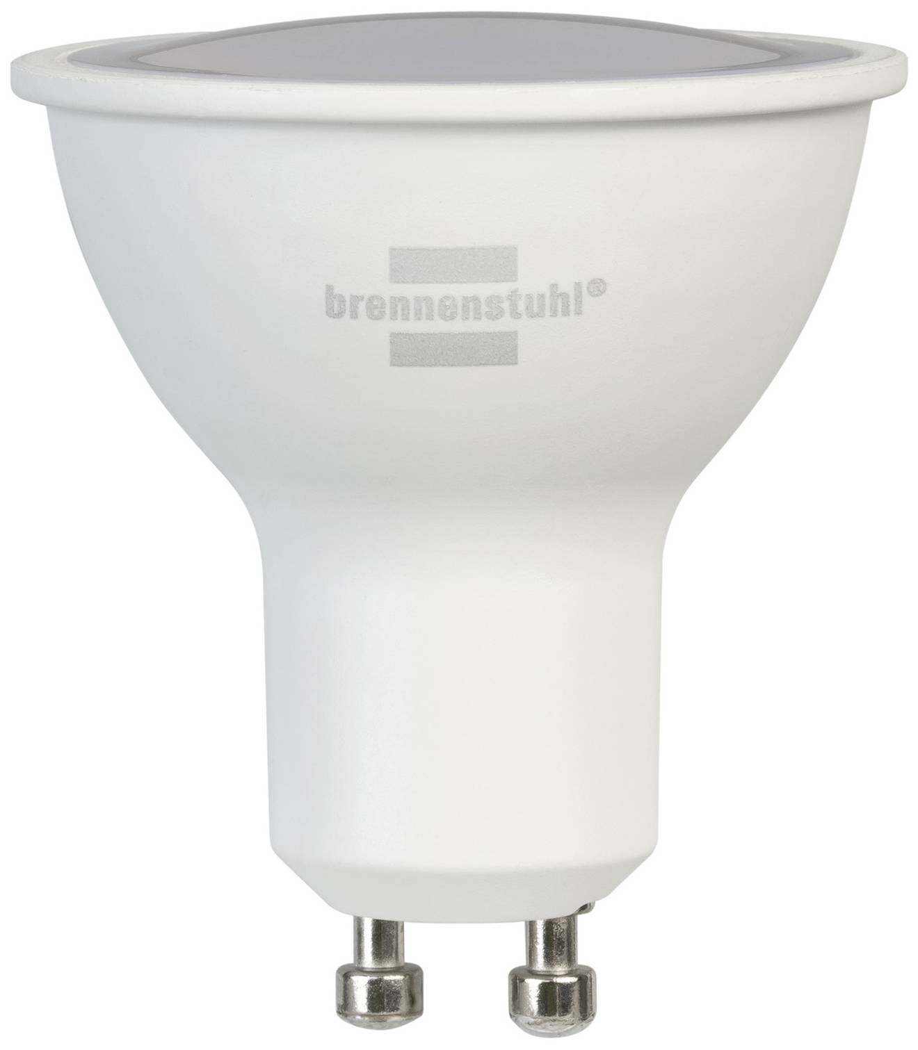 Brennenstuhl Brennenstuhl 1173780000, 4,5 W, GU10, 326 lm, 15000 h LED-lamp Energielabel: F (A - G) GU10 4.5 W