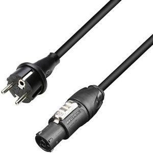 Adam Hall 8101TCON0500 Apparaat (koud) Aansluitkabel Zwart 5 m Adam Hall 8101TCON0500 Apparaat (koud) Aansluitkabel Zwart 5 m