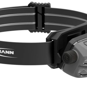 Ansmann HD450FRS Hoofdlamp LED werkt op een accu 450 lm 12 h Ansmann HD450FRS Hoofdlamp LED werkt op een accu 450 lm 12 h