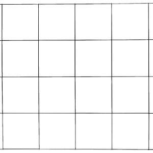 DEHN 618214 GMA 250 2000X1000X4 V4A Roostermat