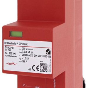 DEHN 900396 DSH ZP B TT 255 Combi-afleider 1 stuk(s) DEHN 900396 DSH ZP B TT 255 Combi-afleider 1 stuk(s)