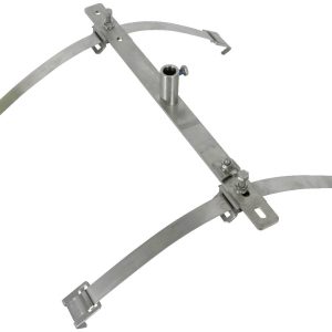 DEHN HA 16 2F FG120.300 V2A Houder voor bliksemafleider 1 stuk(s) DEHN HA 16 2F FG120.300 V2A Houder voor bliksemafleider 1 stuk(s)
