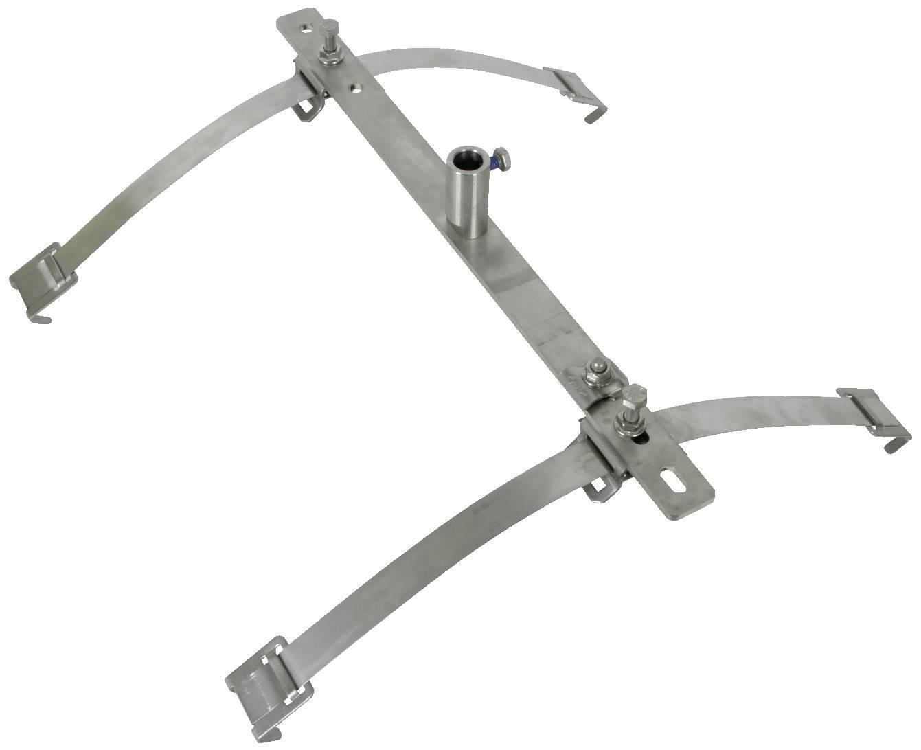 DEHN HA 16 2F FG120.300 V2A Houder voor bliksemafleider 1 stuk(s)