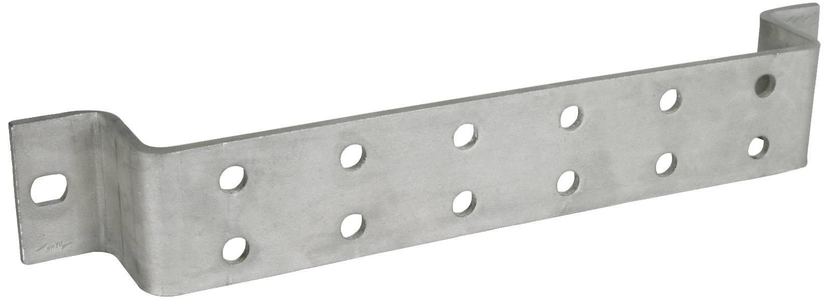 DEHN ES 2X6 ASB11 V2A Aardingsrail 1 stuk(s)