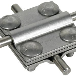 DEHN 318229 KS 8.10 8.10 FL30 ZP FRSM8 V4A Kruisstuk DEHN 318229 KS 8.10 8.10 FL30 ZP FRSM8 V4A Kruisstuk