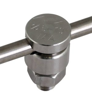 DEHN KSV 6.10 V4A KS-connector 1 stuk(s) DEHN KSV 6.10 V4A KS-connector 1 stuk(s)
