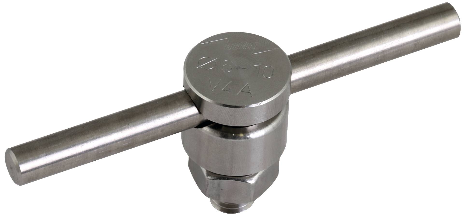 DEHN KSV 6.10 V4A KS-connector 1 stuk(s)