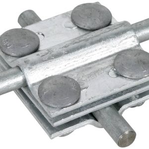 DEHN 318203 KS 8.10 8.10 FL30 ZP FRSM8 STTZN Kruisstuk DEHN 318203 KS 8.10 8.10 FL30 ZP FRSM8 STTZN Kruisstuk
