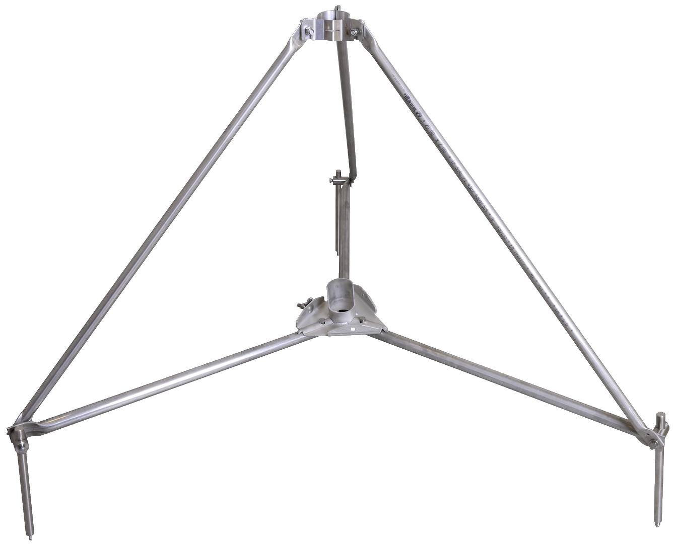 DEHN DBS KB D50 RA680 V2A Driepoots statief (tripod) 1 stuk(s)