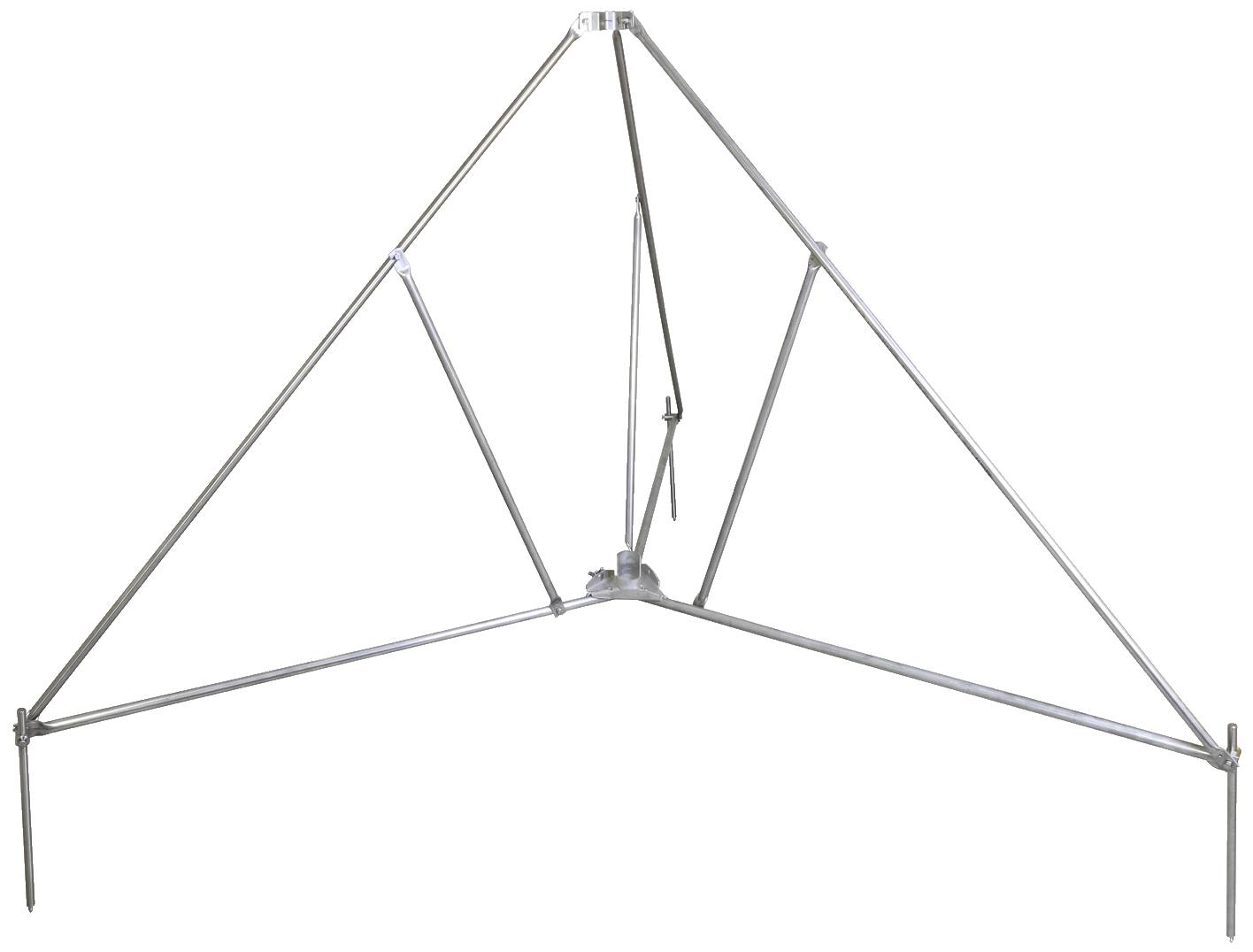DEHN DBS KB D50 RA1330 V2A Driepoots statief (tripod) 1 stuk(s)