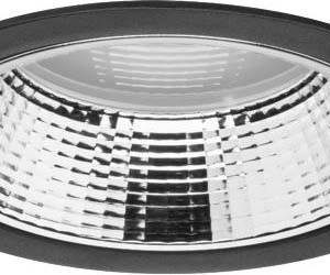 Brumberg 12553183 12553183 LED-inbouwlamp LED 32.5 W Zwart