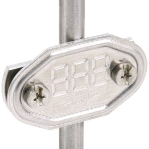 DEHN NS 7.10 FL30 7SEG AL Nummerplaat 50 stuk(s)