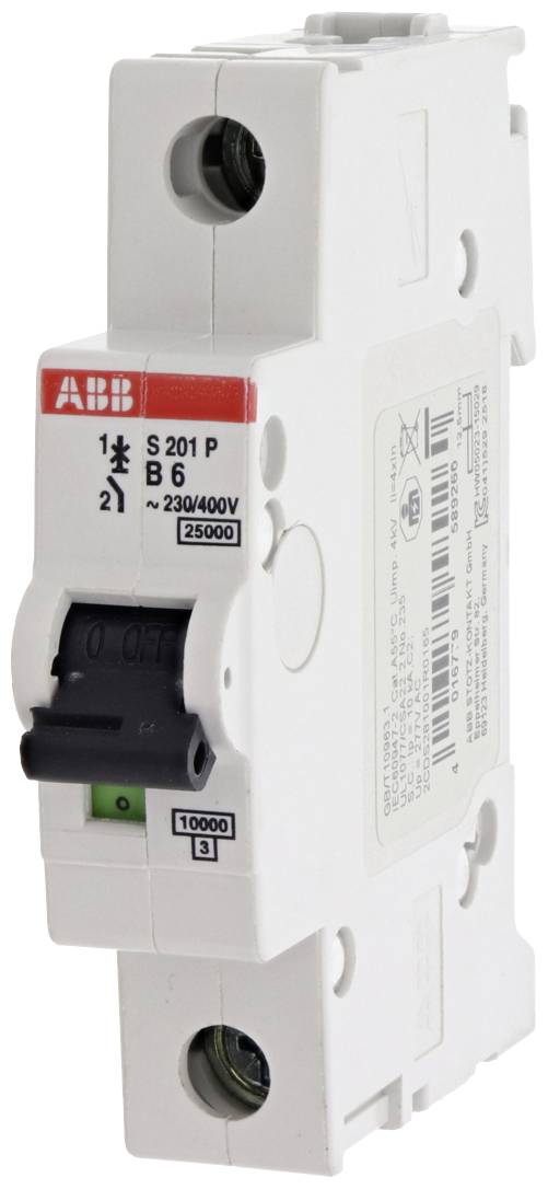 DEHN 909497 LS B6 DSH ZP LSG Zekeringautomaat 6 A