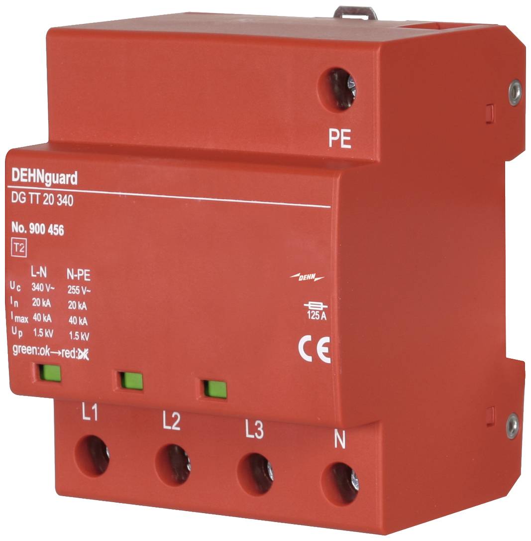 DEHN 900456 DG TT 20 340 Overspanningsafleider 1 stuk(s)