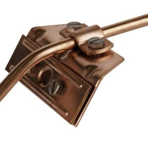 DEHN SGK ZS 7.10 KB3.13 CU Klem voor sneeuwvangrooster 1 stuk(s) DEHN SGK ZS 7.10 KB3.13 CU Klem voor sneeuwvangrooster 1 stuk(s)