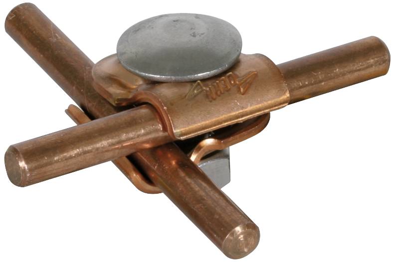 DEHN MMVK 6.8 FRM10X35 CU Multifunctionele verbindingsklem 1 stuk(s)