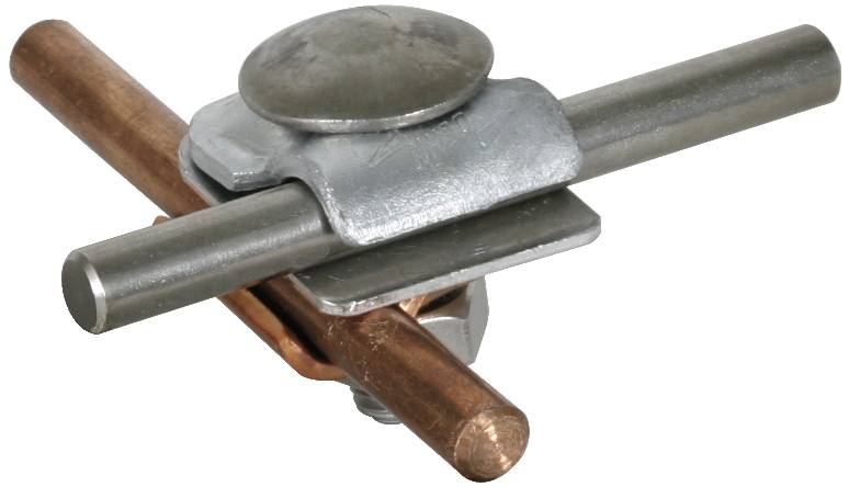 DEHN ZMMVK 6.8 FRM10X35 CU STTZN Twee-metalen MV-klem 1 stuk(s)