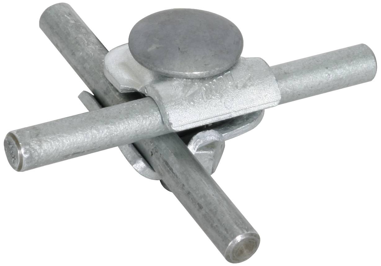 DEHN MMVK 6.8 FRM10X35 STTZN Multifunctionele verbindingsklem 1 stuk(s)