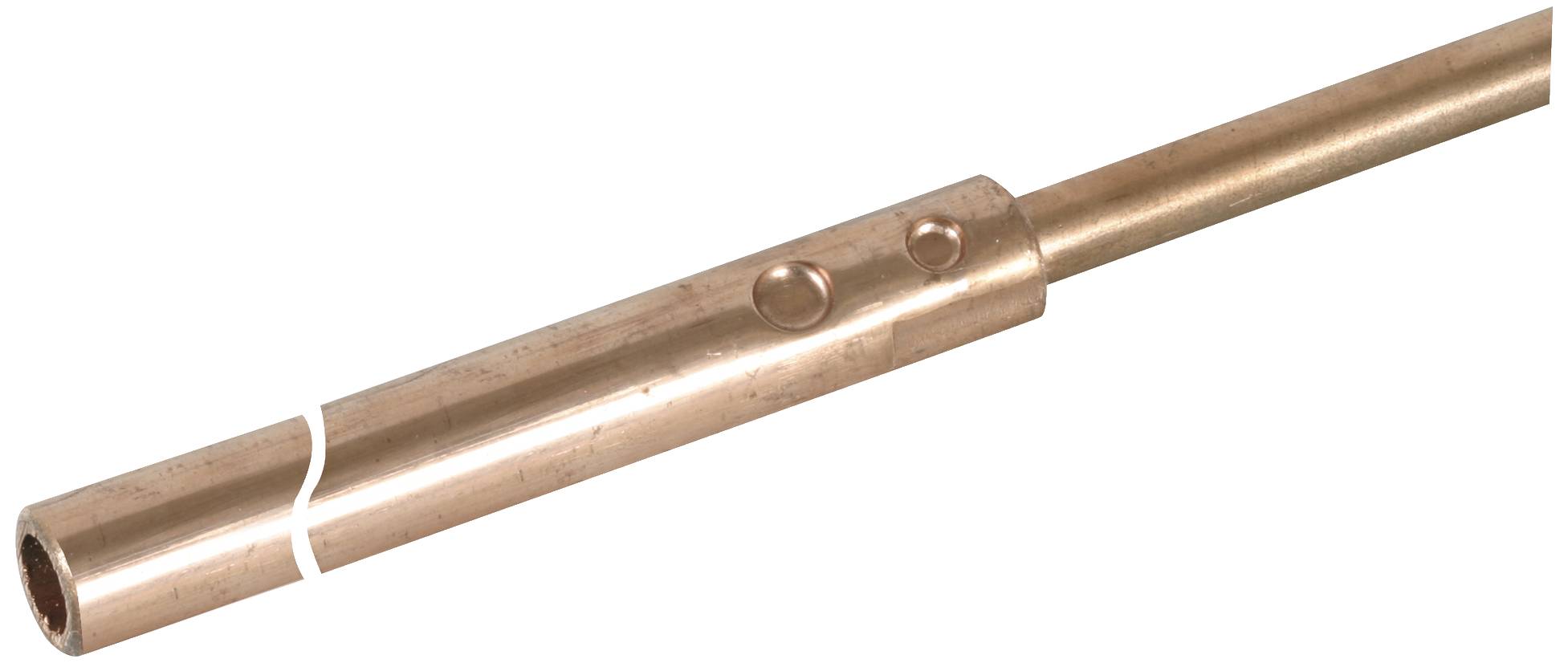 DEHN RFS 16 10 1500 CU Holle staaf voor bliksemafleider 1 stuk(s)