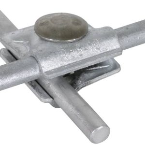 DEHN MVK 8.10 FRM10X35 STTZN MV-Klem 50 stuk(s)