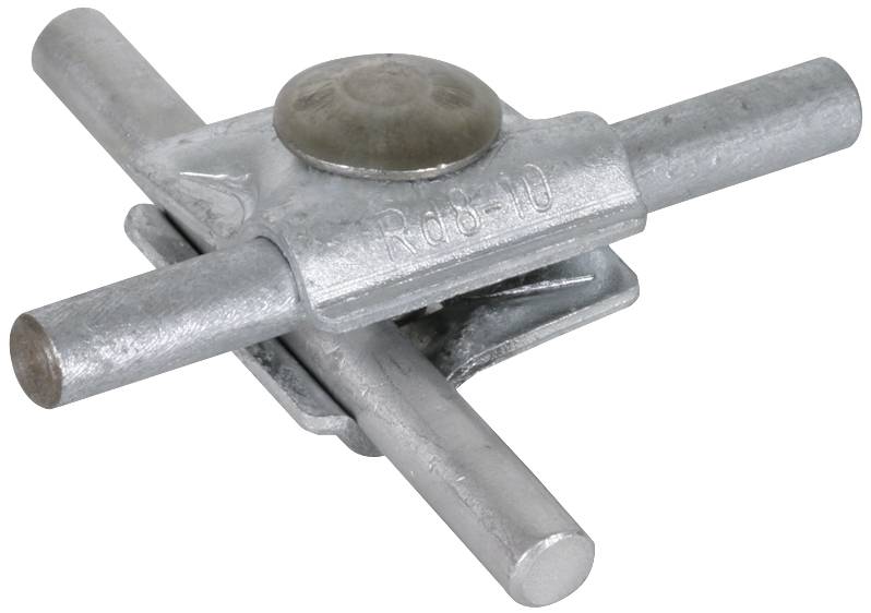 DEHN MVK 8.10 FRM10X35 STTZN MV-Klem 50 stuk(s)