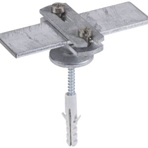 DEHN FBH ZS 30 IGM8 KD8X40STTZN ZG Kabelhouder 1 stuk(s) DEHN FBH ZS 30 IGM8 KD8X40STTZN ZG Kabelhouder 1 stuk(s)