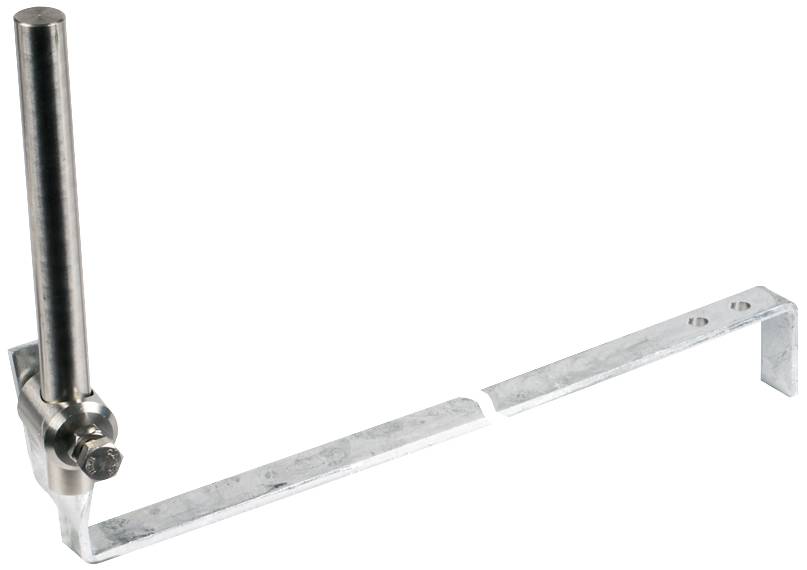 DEHN SH BB16 L475 WS V2A STTZN Paalhouder 1 stuk(s)