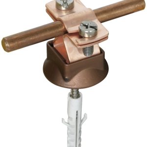DEHN LH ZS 8.10 FL20 KS KD8X40 CU Kabelhouder 1 stuk(s) DEHN LH ZS 8.10 FL20 KS KD8X40 CU Kabelhouder 1 stuk(s)