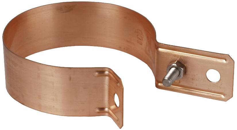 DEHN RRS 120 B11 CU Regenpijpklem 1 stuk(s)