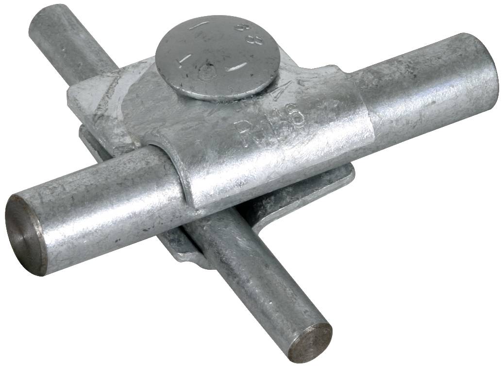 DEHN MVK 8.10 16 FRM10X40 STTZN MV-Klem 1 stuk(s)