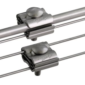 DEHN UEK 8.10 AQ3/4 M8 V4A Montage-accessoires 1 stuk(s)