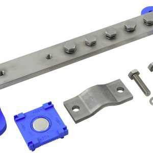 DEHN PAS EX 1+5AP M10 V2A Potentiaalvereffeningsrail 1 stuk(s) DEHN PAS EX 1+5AP M10 V2A Potentiaalvereffeningsrail 1 stuk(s)
