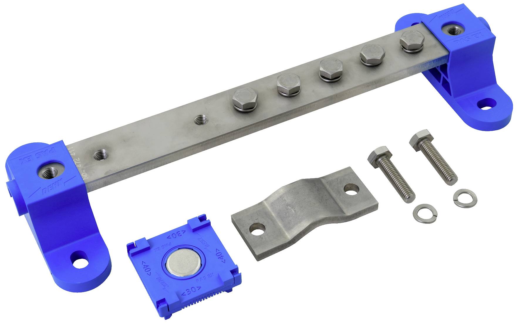 DEHN PAS EX 1+5AP M10 V2A Potentiaalvereffeningsrail 1 stuk(s)