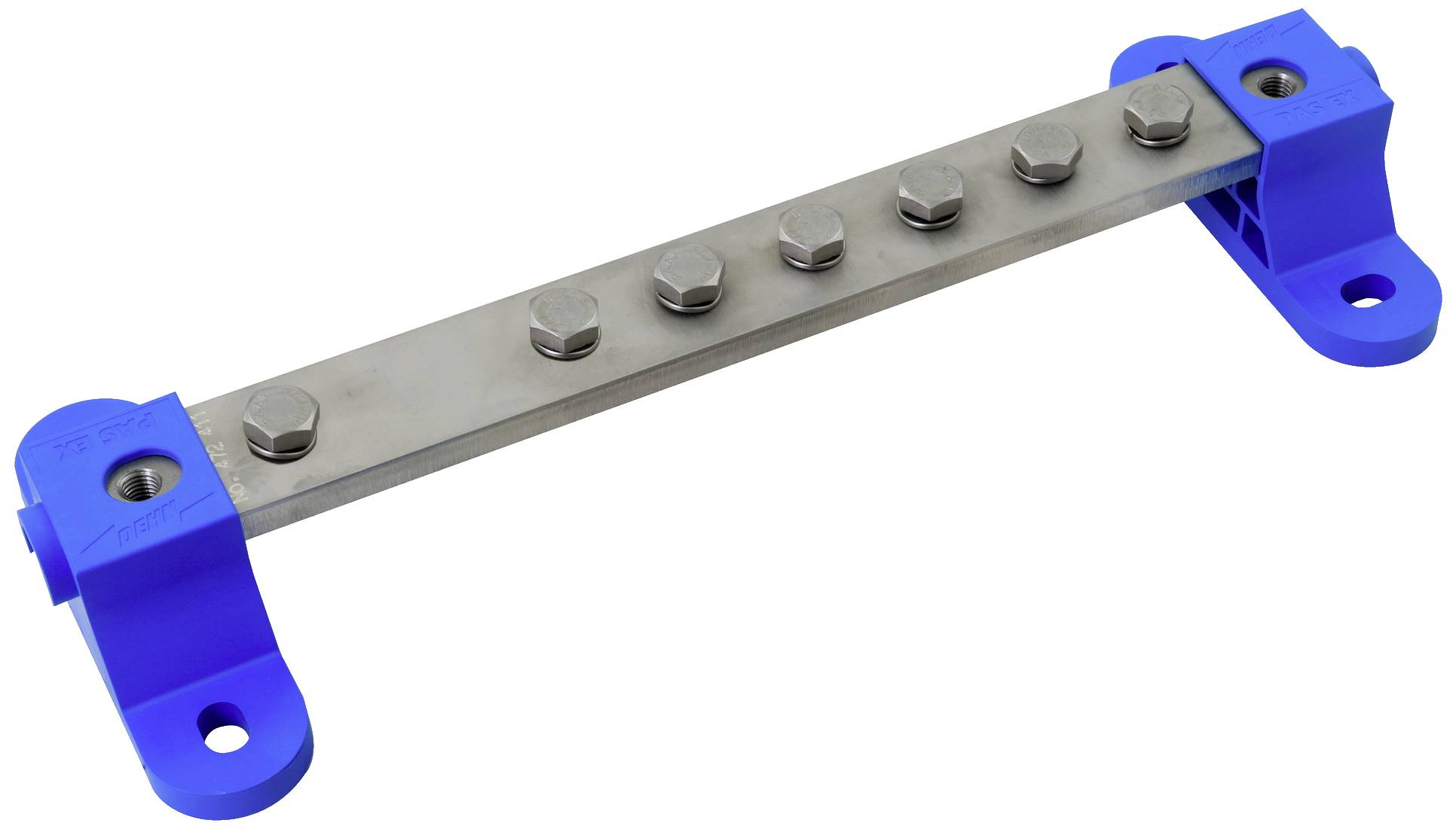 DEHN PAS EX 7AP M10 V2A Potentiaalvereffeningsrail 1 stuk(s)