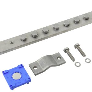 DEHN PAS EX 1+9AP M10 V2A Potentiaalvereffeningsrail 1 stuk(s) DEHN PAS EX 1+9AP M10 V2A Potentiaalvereffeningsrail 1 stuk(s)
