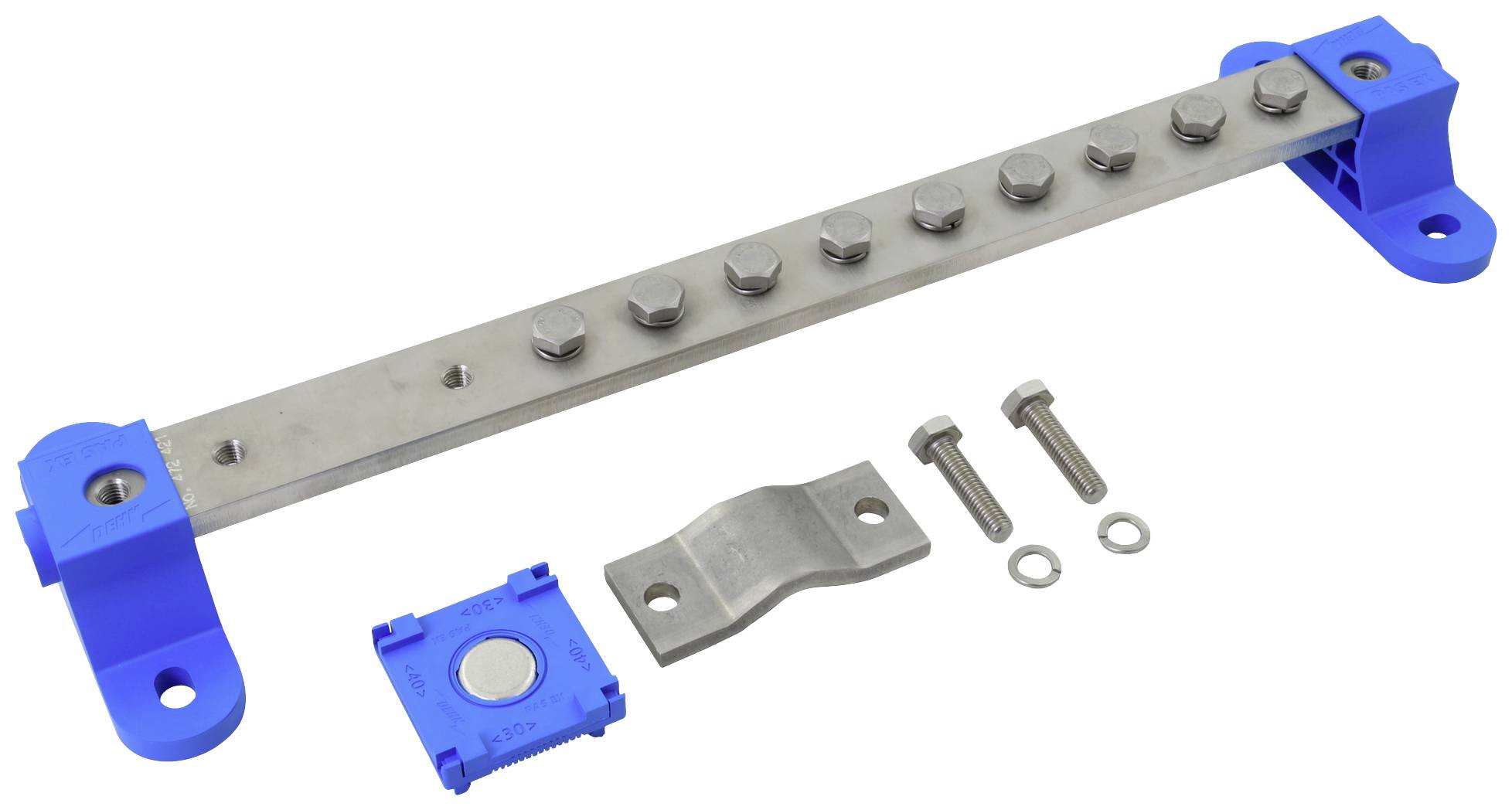 DEHN PAS EX 1+9AP M10 V2A Potentiaalvereffeningsrail 1 stuk(s)