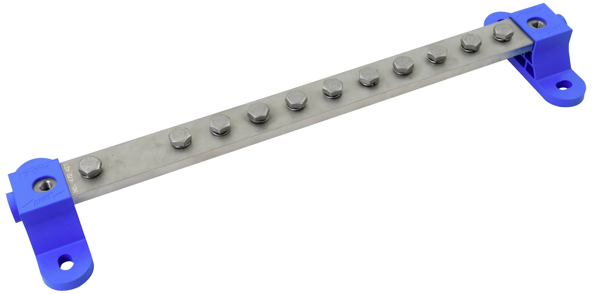 DEHN PAS EX 11AP M10 V2A Potentiaalvereffeningsrail 1 stuk(s)