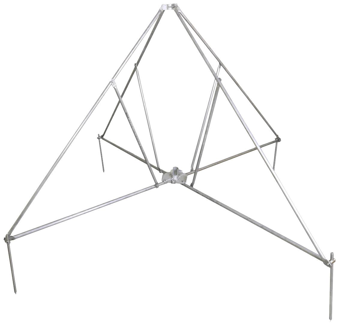 DEHN VBS KB D50 RA1330 V2A Vierpoots statief (quadripod) 1 stuk(s)