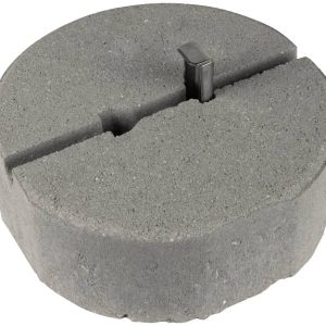 DEHN BES 8.5KG KT10 16 D240 SET Betonsokkel 1 stuk(s) DEHN BES 8.5KG KT10 16 D240 SET Betonsokkel 1 stuk(s)