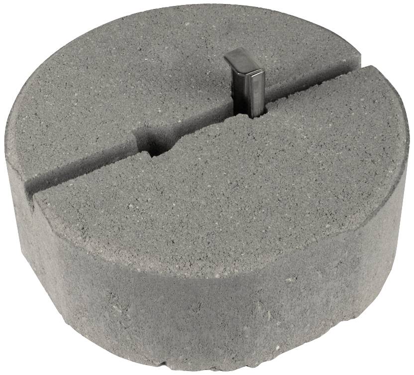DEHN BES 8.5KG KT10 16 D240 SET Betonsokkel 1 stuk(s)