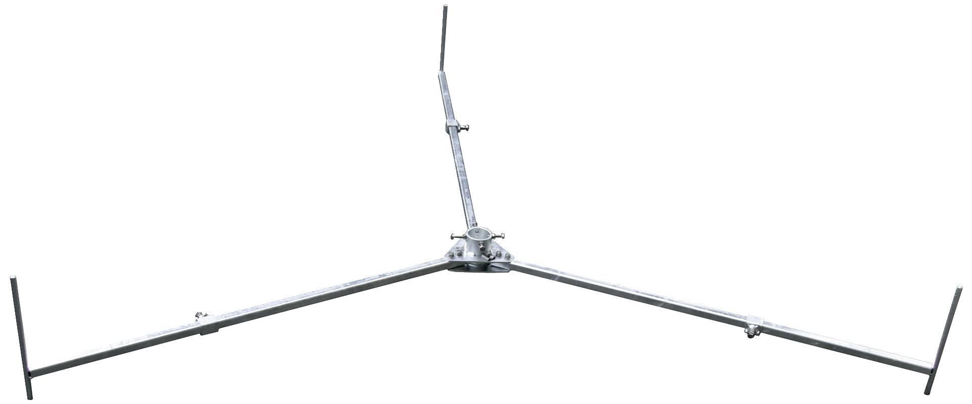 DEHN DBS KB D40.50 RA1435 STTZN Driepoots statief (tripod) 1 stuk(s)
