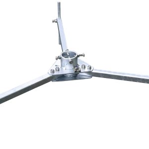 DEHN DBS KB D50 RA620 STTZN Tripod in hoogte verstelbaar 1 stuk(s) DEHN DBS KB D50 RA620 STTZN Tripod in hoogte verstelbaar 1 stuk(s)