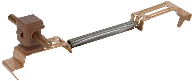 DEHN DLH SS 8 H16 FG180.280 BR CU Dakgeleiderhouder 1 stuk(s)
