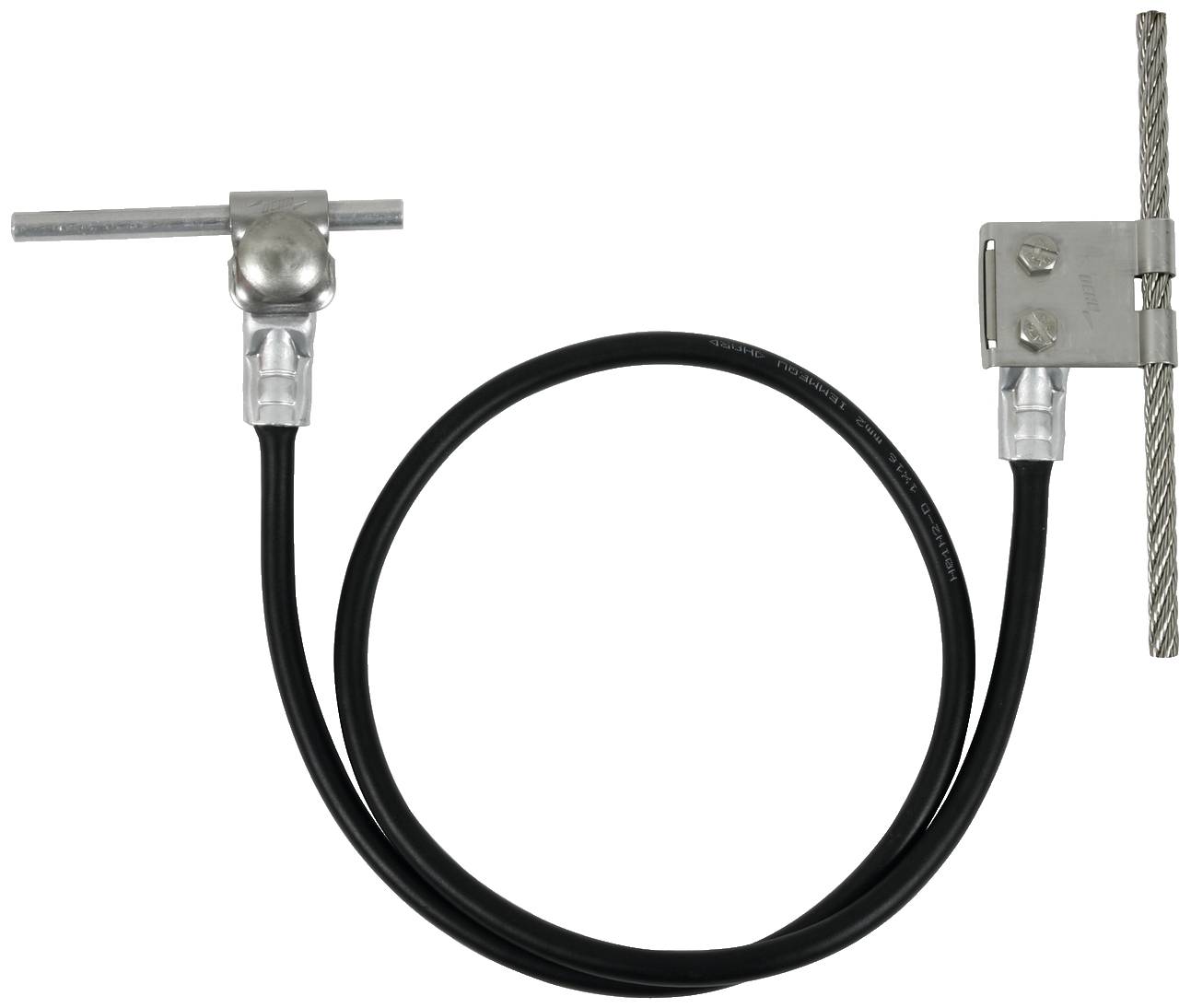 DEHN 365519 ASSA D8 L1000 6.10 CU V2A Montage-accessoires 1 stuk(s)