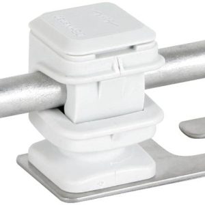 DEHN DLH DS 8 H16 WPRO5 8 GR V2A Dakgeleiderhouder 1 stuk(s) DEHN DLH DS 8 H16 WPRO5 8 GR V2A Dakgeleiderhouder 1 stuk(s)