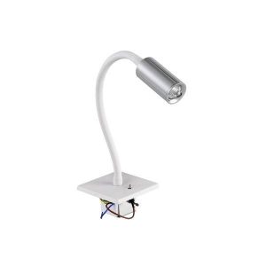 Brumberg 10180723 10180723 LED-wandlamp 4.2 W LED Chroom Brumberg 10180723 10180723 LED-wandlamp 4.2 W LED Chroom
