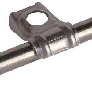 DEHN UEL DQ 6.10 B6.5 V2A Inschroefbare opleg 1 stuk(s)