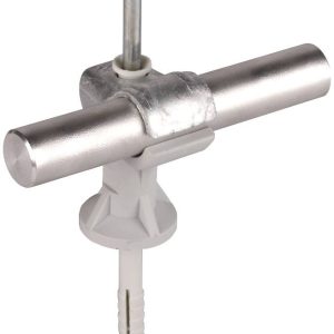 DEHN SH DFI 16 STTZN H42 GR Fix-paalhouder 1 stuk(s) DEHN SH DFI 16 STTZN H42 GR Fix-paalhouder 1 stuk(s)